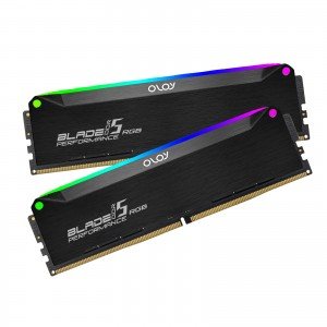 OLOy DDR5-6000 CL32 BLADE RGB Black 패키지 (64GB(32Gx2))