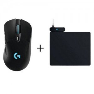 로지텍 G703 HERO WIRELESS + POWERPLAY