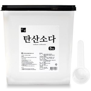 순담 순담 탄산소다 5kg 미국산 탄산나트륨 워싱소다 세탁보조제 세제 세정제