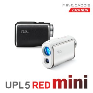 파인캐디 UPL5 RED mini 골프 거리측정기 미니 2 Color 자유로운 선택 삼각측량 골프거리측정기