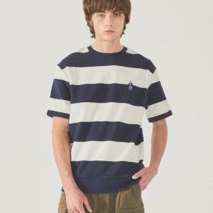 [후아유] Steve Colorblock T-Shirt / WHRSF2421U WHRSF2421U