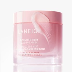 라네즈 바운시&펌 슬리핑 마스크 60ml