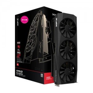 XFX 라데온 RX 9070 XT QUICKSILVER D6 16GB