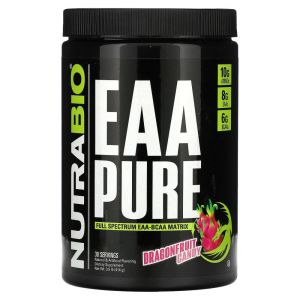 뉴트라바이오랩스 (아이<b>허브</b>) EAA 퓨어 <b>드래곤</b>프루트 캔디 맛 414g(0.9lb) 해외직구