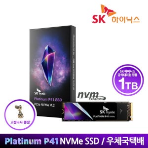 SK하이닉스 [SK하이닉스 공식스토어] SK하이닉스 Platinum P41 NVMe SSD 1TB 우체국택배