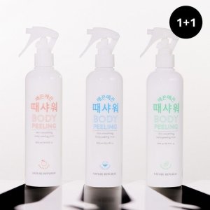 네이처리퍼블릭 1+1 네이처리퍼블릭 매끈매끈 때샤워 6종택1 300ml