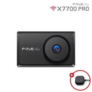 [A/S 2년+GPS] 파인뷰 X7700 PRO 128GB GPS 와이파이 블루투스 동글 QHD 차량용블랙박스 2채널 자가설치