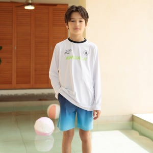 아동 주니어 래쉬가드 반바지 보드숏