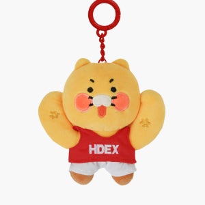 춘식이 머슬캣 키링