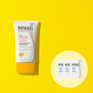 피지오겔 레드수딩 AI 민감진정 어드밴스드 장벽 썬크림 40ml 혼합자차 SPF 50+ PA++++ 손상장벽리페어