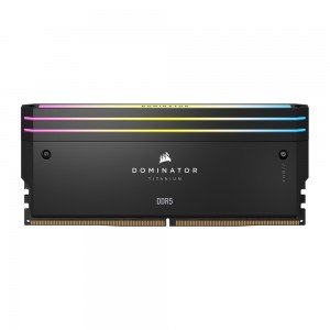 CORSAIR DDR5-6400 CL32 Dominator Titanium BLACK 패키지 (64GB(32Gx2))