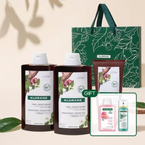 [클로란] 퀴닌 샴푸 400ml 2개+컨디셔너 200ml (+피오니샴푸 100+네틀드샴 50)