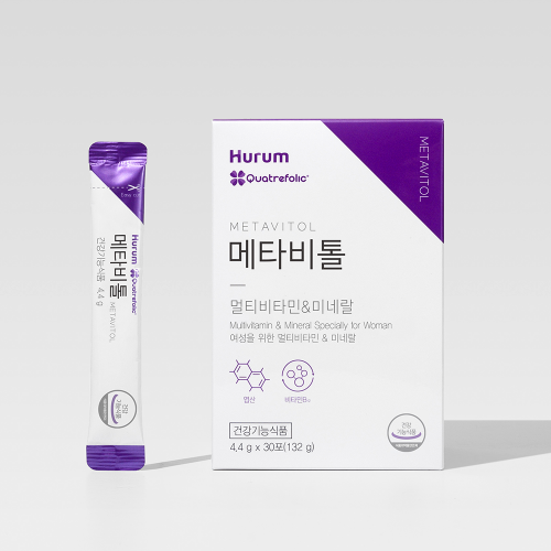 <b>휴럼</b> 메타비톨 임산부 활성엽산 4세대 엽산 이노시톨 <b>멀티</b>비타민 <b>미네랄</b>