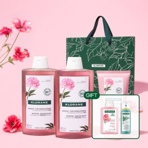 피오니 샴푸 400ml 2개+두피팩 150ml