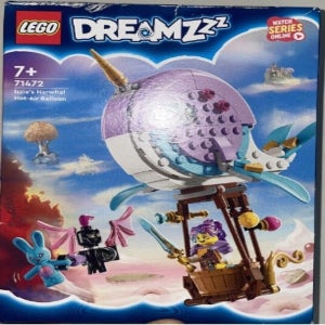 레고 71472 드림즈 이지의 일각고래 열가구 풍선