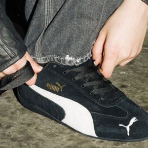 [국내배송] 푸마 스피드캣 OG 스니커즈 블랙 화이트 398846_01