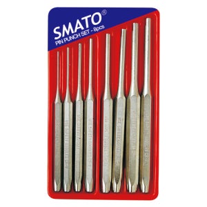 [스마토 펀치] 핀펀치세트 SM-PPS08B (8PCS)