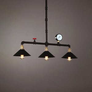 바엘 3등 펜던트 / 파이프조명 파이프펜던트 빈티지조명 무드등 수유등