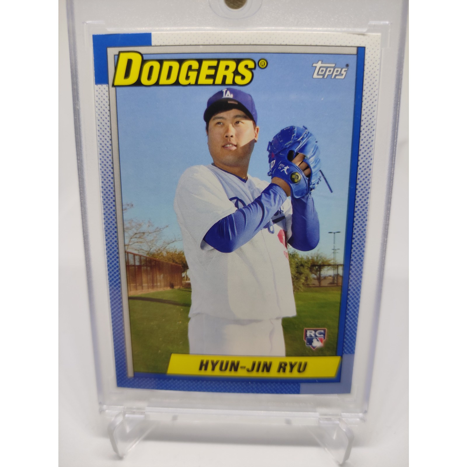 2013 Topps Archives 163번 RC 류현진 Hyun-Jin 루키 MLB 카드  1개