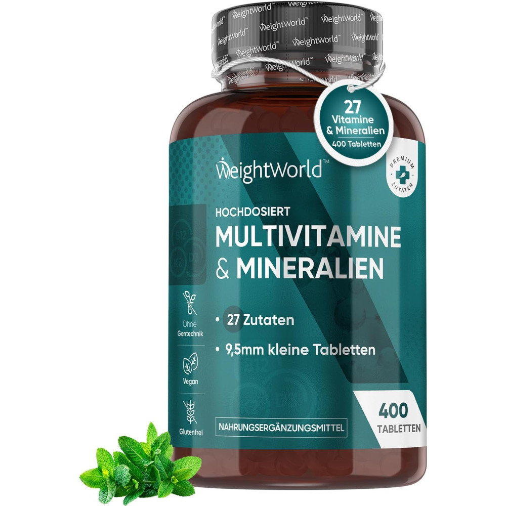 <b>웨이트월드</b> WeightWorld <b>종합 비타민</b> 미네랄 365정  1개