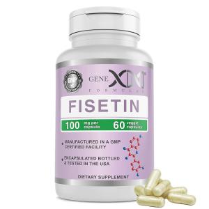 Genex Formulas Fisetin 100mg 60캡슐