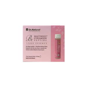 닥터내추럴 비뷰티<b>부스트 콜라겐</b>펩타이드 15000 에센스 25ML 1박스 뷰티부스트 앰플 드링크