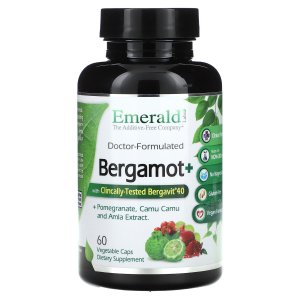 <b>Emerald Laboratories</b> 베르가못 + 베지 캡슐 60정