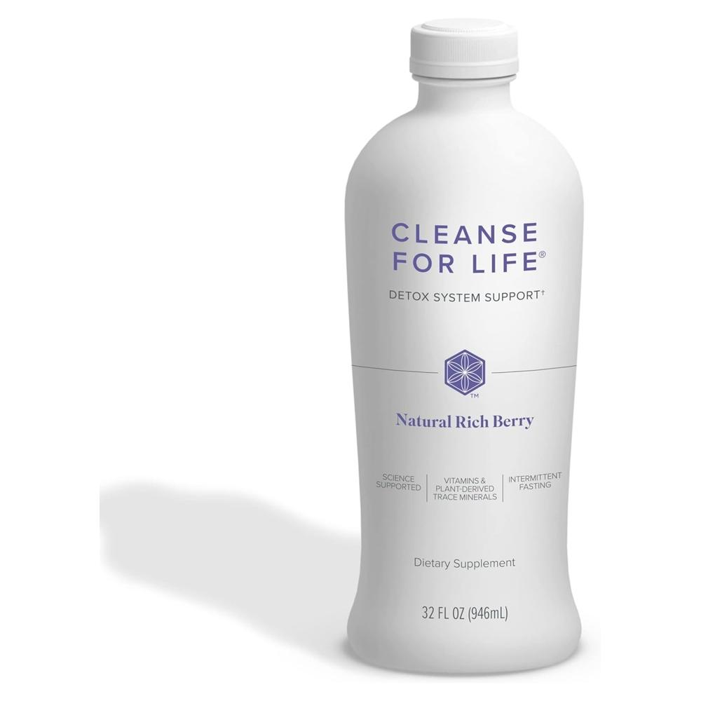 Cleanse for Life 클린포라이프 디톡스음료 <b>비타민 클렌즈</b>주스 베리맛 946ml