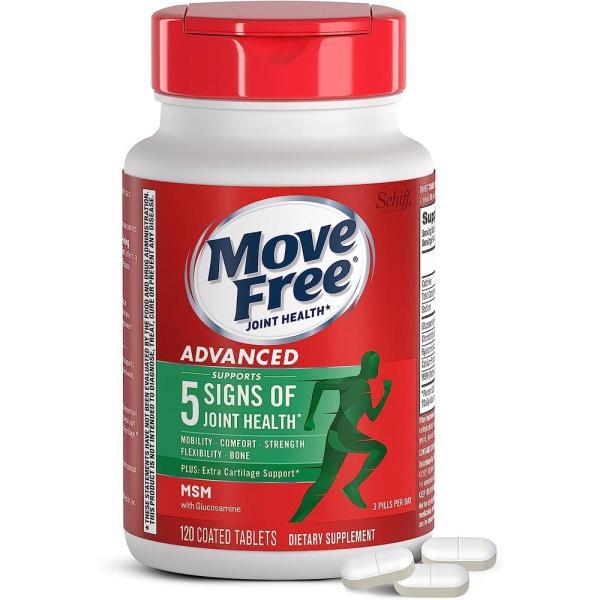 쉬프 쉬프 무브프리 <b>글루코사민 콘드로이친 플러스</b> MSM 120정