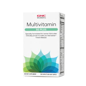지앤씨 GNC 우먼스  50 플러스 멀티비타민 120정 / GNC WOMENS Multivitamin 50 Plus