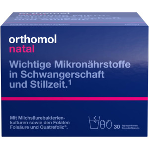 Orthomol Natal 오쏘몰 나탈 과립/캡슐 30개입