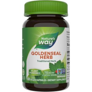네이쳐스웨이 골든씰 허브 700mg(1회 제공량당) 비건캡슐 100개 글루텐프리