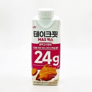 테이크핏 남양 테이크핏 맥스 호박고구마맛 250ml 6개