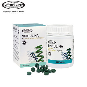마더네스트 호주 <b>마더네스트 스피루리나</b> 500mg 300캡슐