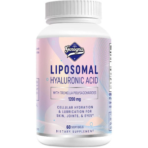 Genogna 리포좀 <b>히알루론산</b> 1000mg 60소프트젤