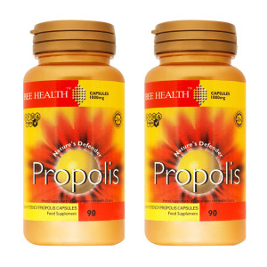 비헬스 비 헬스 프로폴리스 1000mg 90캡슐 2팩 <b>면역</b> 증진 바이오 폴라보노이드 비건