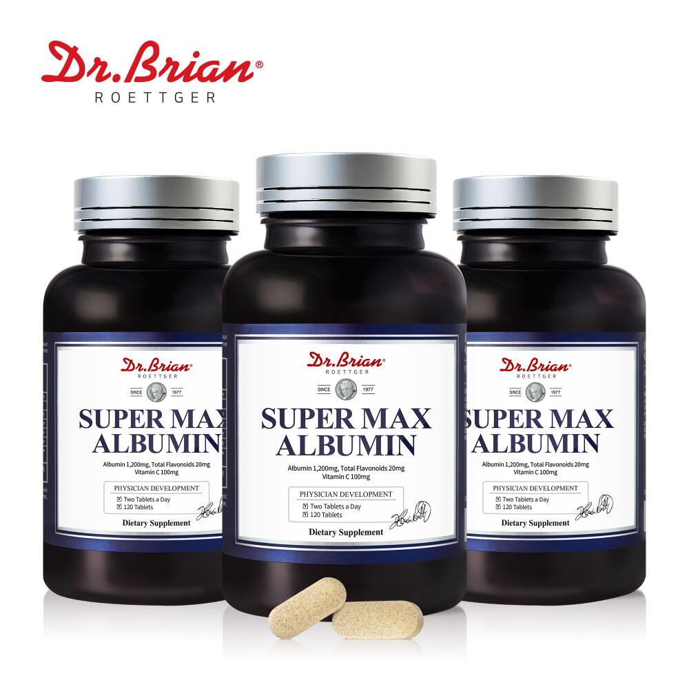 닥터브라이언 3통/ 닥터브라이언 슈퍼맥스 알부민 프로폴리스 (총6개월분) 플라보노이드