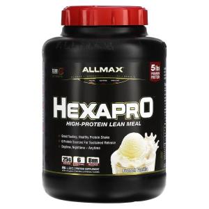 ALLMAX Hexapro 울트라-프리미엄 6가지 <b>단백질 혼합물</b>