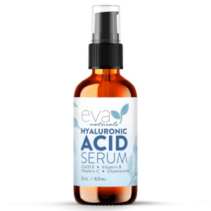 Eva Naturals Pure <b>Hyaluronic Acid</b> 페이스 세럼 60ml