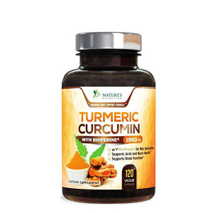 네이쳐<b>뉴트리션</b> 강황 커큐민 Turmeric Curcumin1950mg