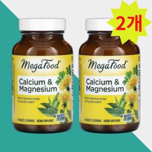 <b>메가푸드 칼슘</b> 마그네슘 60정 Calcium Magnesium