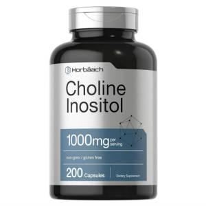 Horbaach 호바흐 콜린 이노시톨 1000mg 200캡슐