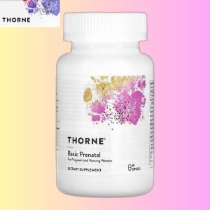 쏜리서치 Thorne 쏜리서치 <b>베이직</b> 프리네이탈 프레나탈 <b>엽산</b> 캡슐 90정