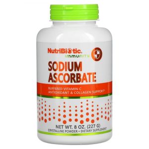 <b>뉴트리바이오틱</b> Immunity 아스코르브산 나트륨 결정질 분말 227g(8oz)