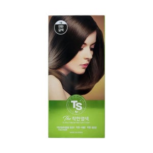 티에스 TS 착한 염색 120g 7호 연한갈색 1개 So