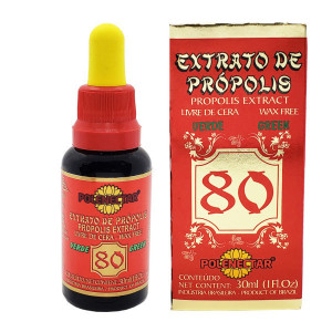 폴리넥타 Polenectar 브라질 <b>그린 프로폴리스</b> <b>왁스</b>프리 80 30ml