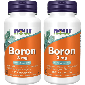 나우 푸드 Boron 보론 붕소 3mg 100 베지캡슐 x 2개