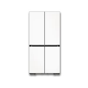 삼성전자 삼성 RM70F64R1X 25년형 하이브리드 4도어 키친핏 Max 637L 새틴화이트 UV탈취 기본설치비포함
