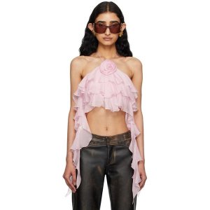 블루마린 탑 P444C092A N0114 PINK 여성 241901F111067