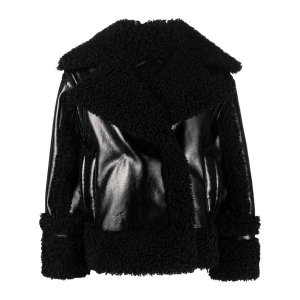 칼 라거펠드 퍼 시어링 240W1507999 999 BLACK 블랙 여성